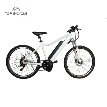 M4 TOP high quality 48V500W mid motor electric mountain bike 2017